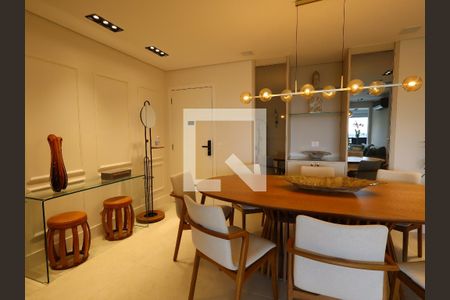 Sala de Jantar de apartamento para alugar com 3 quartos, 129m² em Vila Andrade, São Paulo