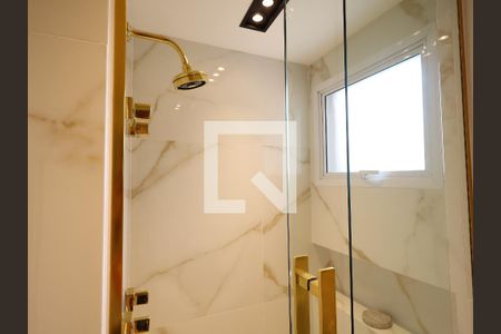 Apartamento à venda com 129m², 3 quartos e 3 vagasBanheiro da Suíte 2