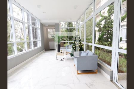 Apartamento à venda com 129m², 3 quartos e 3 vagasHall social