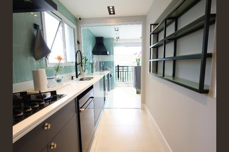 Apartamento à venda com 129m², 3 quartos e 3 vagasCozinha