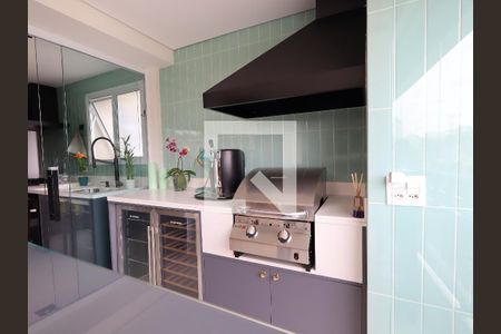 Apartamento à venda com 129m², 3 quartos e 3 vagasVaranda gourmet