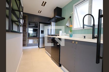 Apartamento à venda com 129m², 3 quartos e 3 vagasCozinha