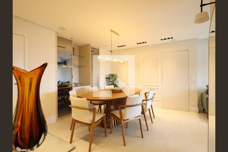 Sala de Jantar de apartamento para alugar com 3 quartos, 129m² em Vila Andrade, São Paulo