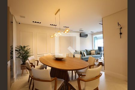 Sala de Jantar de apartamento para alugar com 3 quartos, 129m² em Vila Andrade, São Paulo