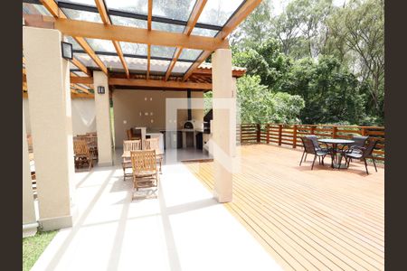 Apartamento à venda com 129m², 3 quartos e 3 vagasÁrea comum - Churrasqueira