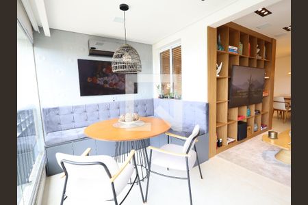 Apartamento à venda com 129m², 3 quartos e 3 vagasVaranda gourmet