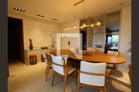 Sala de Jantar de apartamento para alugar com 3 quartos, 129m² em Vila Andrade, São Paulo