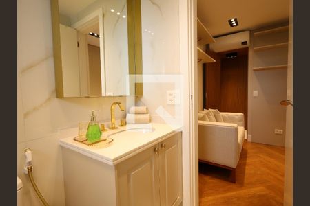 Apartamento à venda com 129m², 3 quartos e 3 vagasBanheiro da Suíte 1