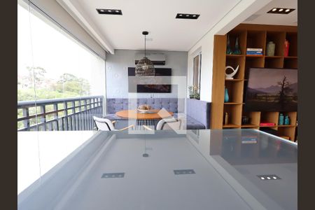 Apartamento à venda com 129m², 3 quartos e 3 vagasVaranda gourmet