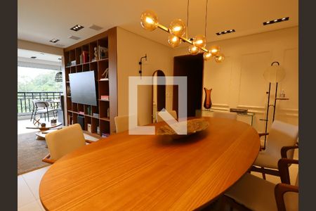 Sala de Jantar de apartamento para alugar com 3 quartos, 129m² em Vila Andrade, São Paulo