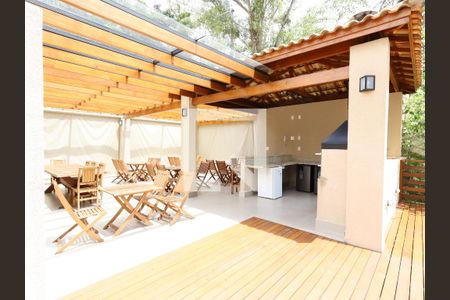 Apartamento à venda com 129m², 3 quartos e 3 vagasÁrea comum - Churrasqueira