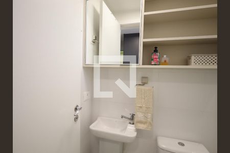 Apartamento à venda com 129m², 3 quartos e 3 vagasBanheiro de serviço