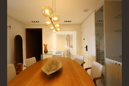 Sala de Jantar de apartamento para alugar com 3 quartos, 129m² em Vila Andrade, São Paulo