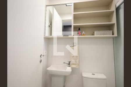 Apartamento à venda com 129m², 3 quartos e 3 vagasBanheiro de serviço