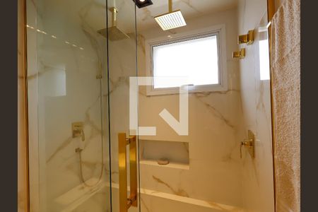 Apartamento à venda com 129m², 3 quartos e 3 vagasBanheiro da Suíte