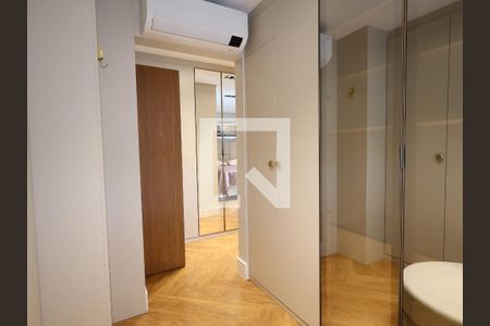 Apartamento à venda com 129m², 3 quartos e 3 vagasCloset da suíte