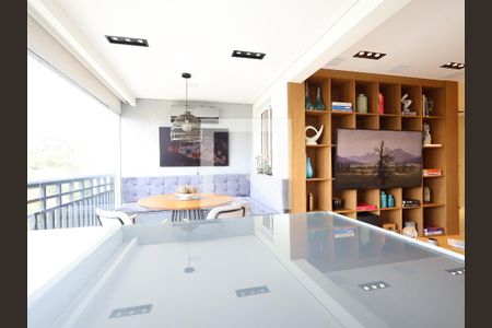 Apartamento à venda com 129m², 3 quartos e 3 vagasVaranda gourmet