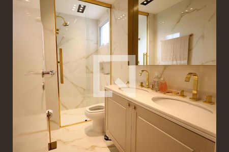 Apartamento à venda com 129m², 3 quartos e 3 vagasQuarto 2 - Suíte