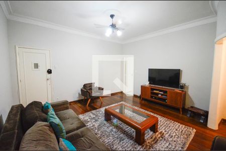 Sala de apartamento para alugar com 2 quartos, 100m² em Tijuca, Rio de Janeiro