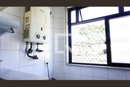 Area de Serviço de apartamento à venda com 2 quartos, 75m² em Taquara, Rio de Janeiro