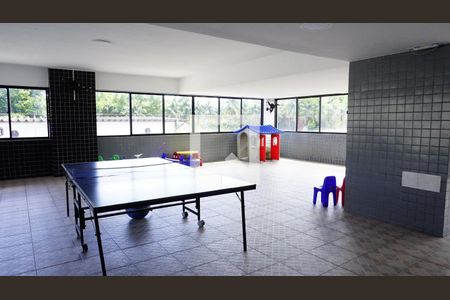 Área comum de apartamento à venda com 2 quartos, 75m² em Taquara, Rio de Janeiro