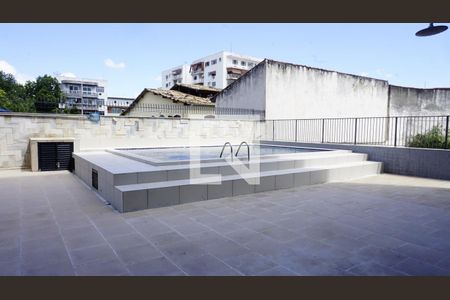 Piscina de apartamento à venda com 2 quartos, 75m² em Taquara, Rio de Janeiro