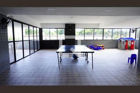 Área comum de apartamento à venda com 2 quartos, 75m² em Taquara, Rio de Janeiro