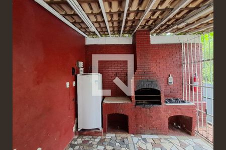Área comum - Churrasqueira de apartamento para alugar com 2 quartos, 68m² em Laranjeiras, Rio de Janeiro