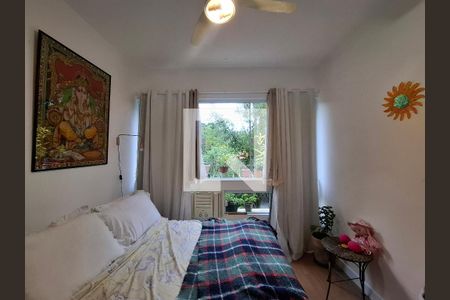 Quarto 1 de apartamento para alugar com 2 quartos, 68m² em Laranjeiras, Rio de Janeiro