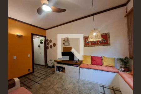 Sala de apartamento para alugar com 2 quartos, 68m² em Laranjeiras, Rio de Janeiro