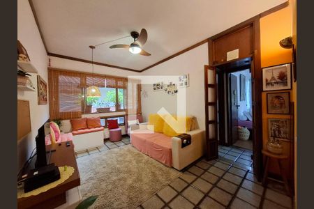 Sala de apartamento para alugar com 2 quartos, 68m² em Laranjeiras, Rio de Janeiro