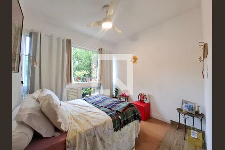 Quarto 1 de apartamento para alugar com 2 quartos, 68m² em Laranjeiras, Rio de Janeiro