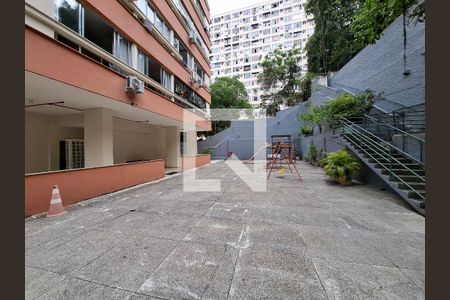 Área comum - Brinquedoteca de apartamento para alugar com 2 quartos, 68m² em Laranjeiras, Rio de Janeiro