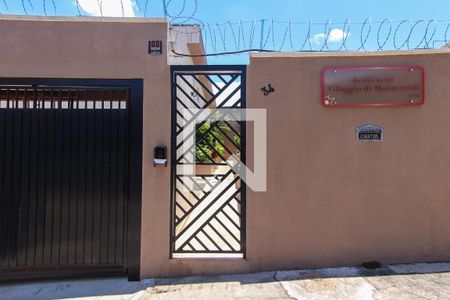 Casa de condomínio à venda com 78m², 2 quartos e 1 vagaFachada