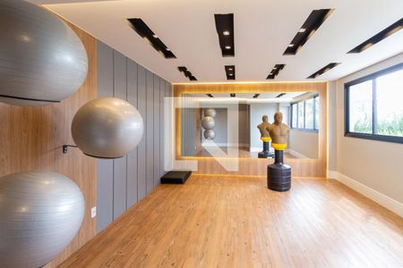 Apartamento à venda com 82m², 2 quartos e 2 vagasÁrea comum - Sala de luta