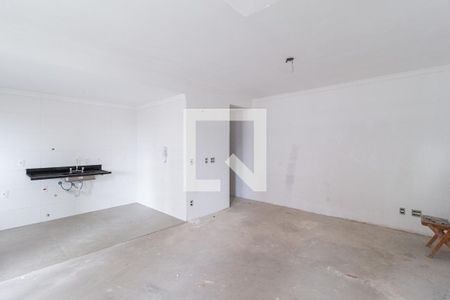 Sala de apartamento à venda com 2 quartos, 82m² em Vila Osasco, Osasco