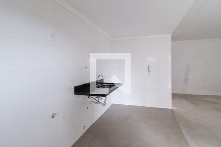 Apartamento à venda com 82m², 2 quartos e 2 vagasCozinha e área de serviço