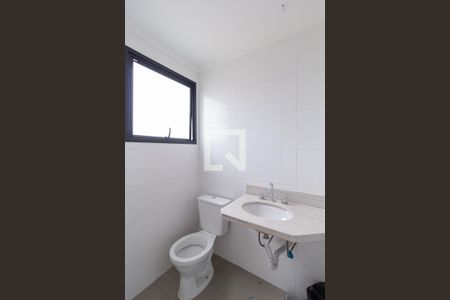 Apartamento à venda com 82m², 2 quartos e 2 vagasBanheiro da suíte