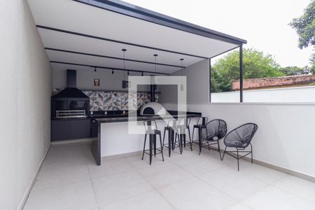 Apartamento à venda com 82m², 2 quartos e 2 vagasÁrea comum - Churrasqueira