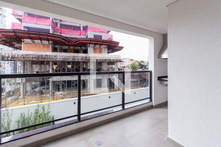 Varanda da Sala de apartamento à venda com 2 quartos, 82m² em Vila Osasco, Osasco