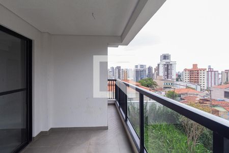 Varanda da Sala de apartamento à venda com 2 quartos, 82m² em Vila Osasco, Osasco