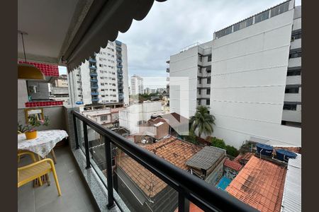 Varanda da Sala de apartamento à venda com 2 quartos, 80m² em Méier, Rio de Janeiro
