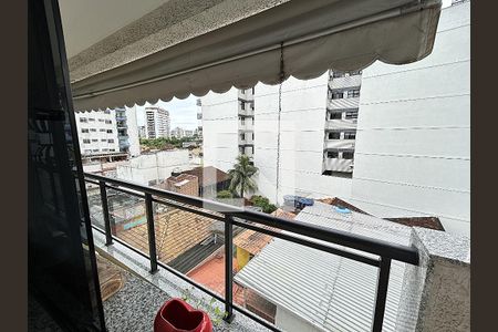 Apartamento à venda com 80m², 2 quartos e 1 vagaVaranda do Quarto