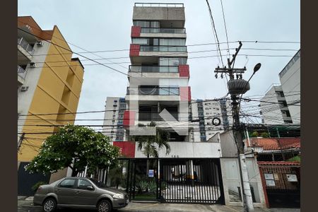 Apartamento à venda com 80m², 2 quartos e 1 vagaFachada
