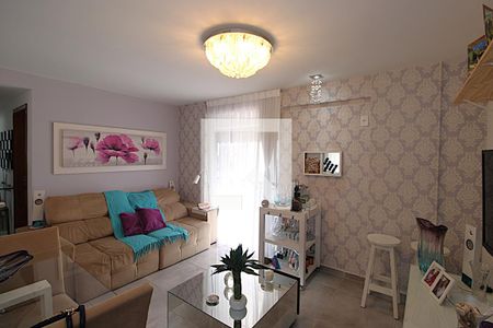 Sala de apartamento à venda com 2 quartos, 80m² em Méier, Rio de Janeiro