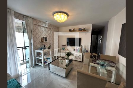 Sala de apartamento à venda com 2 quartos, 80m² em Méier, Rio de Janeiro