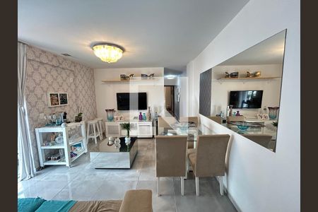 Sala de apartamento à venda com 2 quartos, 80m² em Méier, Rio de Janeiro