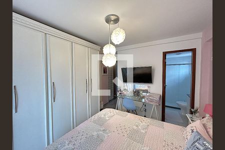 Suíte de apartamento à venda com 2 quartos, 80m² em Méier, Rio de Janeiro