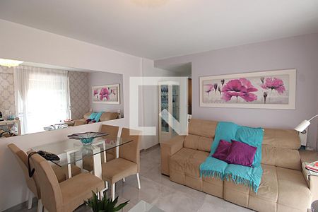 Sala de apartamento à venda com 2 quartos, 80m² em Méier, Rio de Janeiro