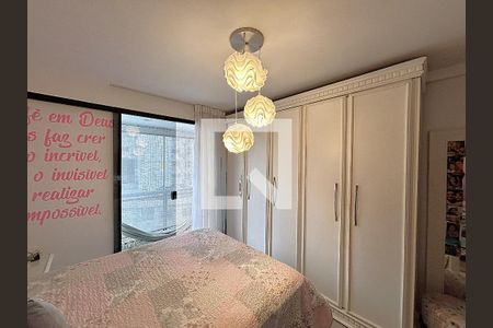 Suíte de apartamento à venda com 2 quartos, 80m² em Méier, Rio de Janeiro